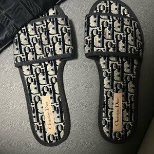 Dior Chez Moi sandal.